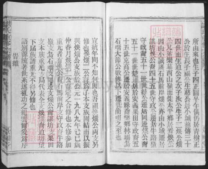 江西省南昌市谌氏景福堂族谱-谌氏重修宗谱.pdf电子版预览图3