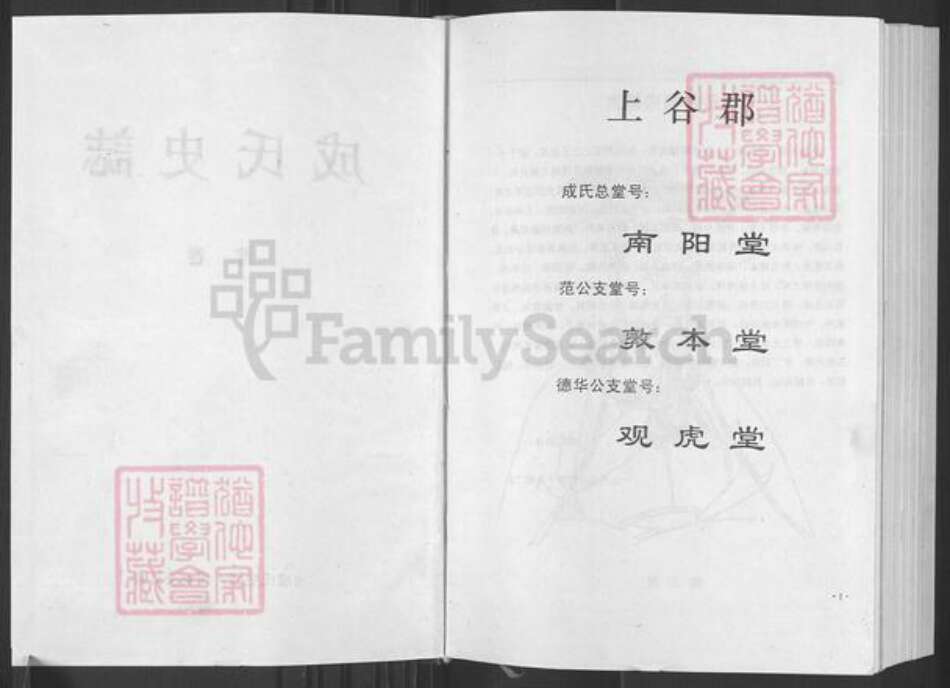 湖北省黄石市阳新县富池镇成氏南阳堂族谱-成氏史志.pdf电子版预览图2