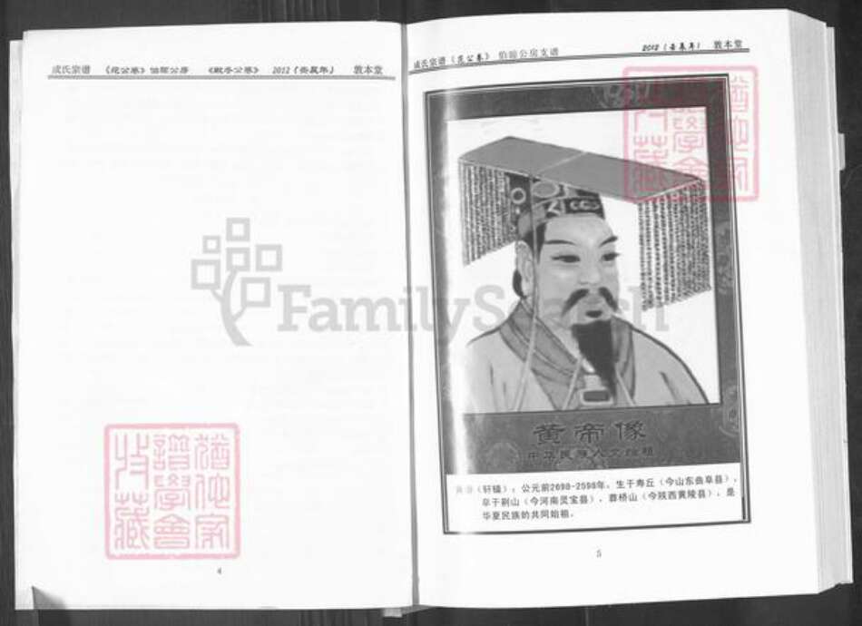 湖北省武汉市新洲区成氏南阳堂族谱-成氏宗谱.献冬公卷.pdf电子版预览图2