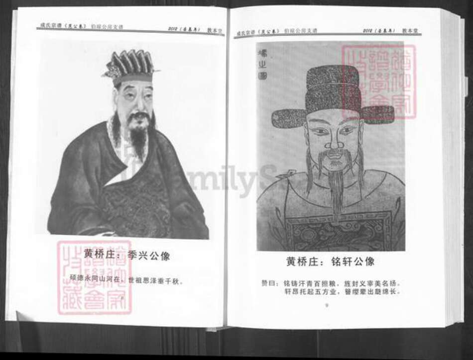 湖北省武汉市新洲区成氏南阳堂族谱-成氏宗谱.献冬公卷.pdf电子版预览图4