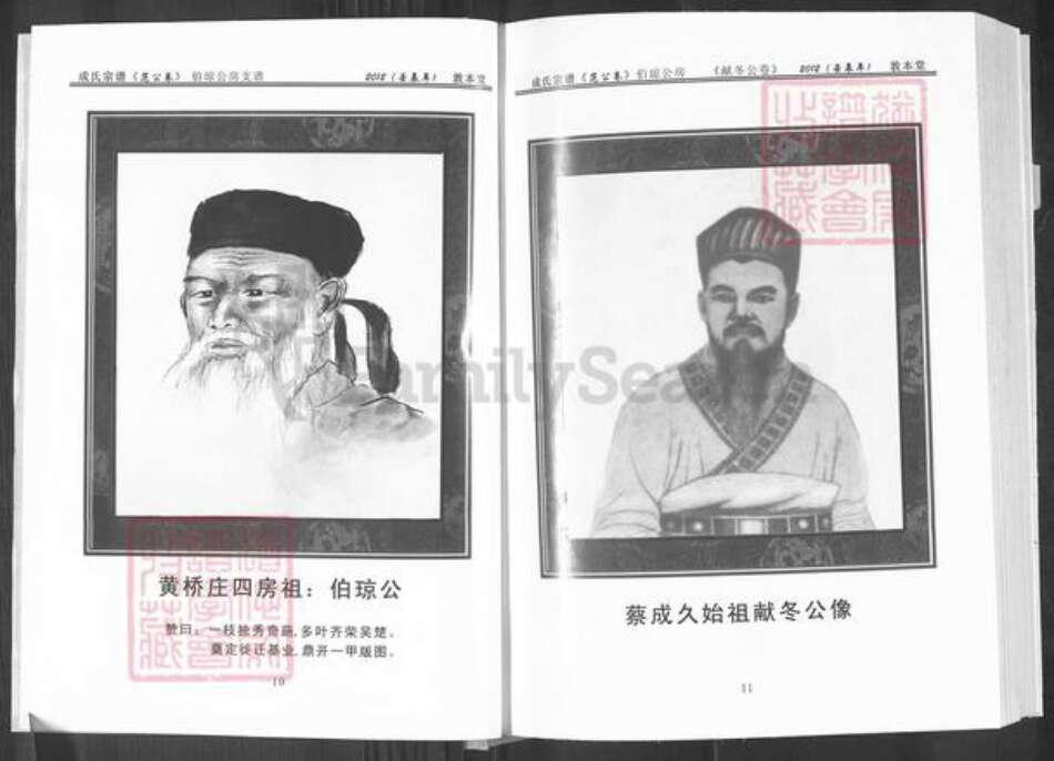湖北省武汉市新洲区成氏南阳堂族谱-成氏宗谱.献冬公卷.pdf电子版预览图5