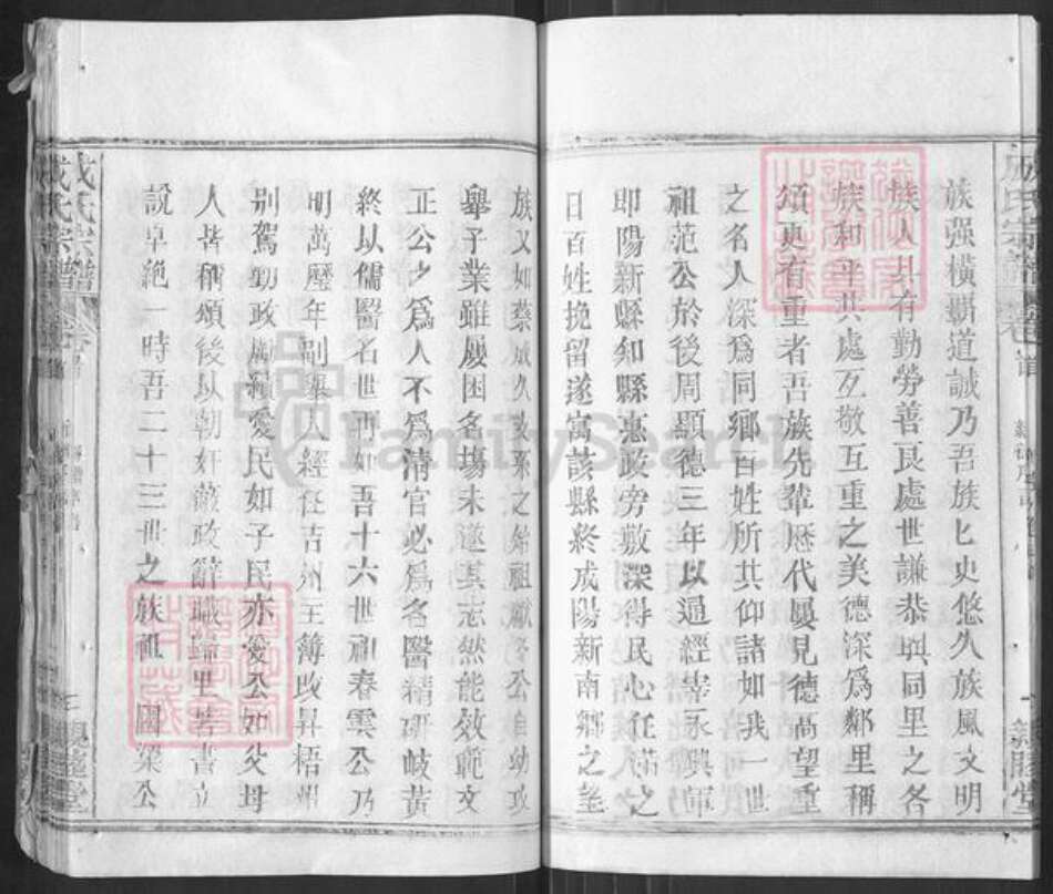 湖北省武汉市新洲区成氏亲睦堂族谱-成氏宗谱.pdf电子版预览图5