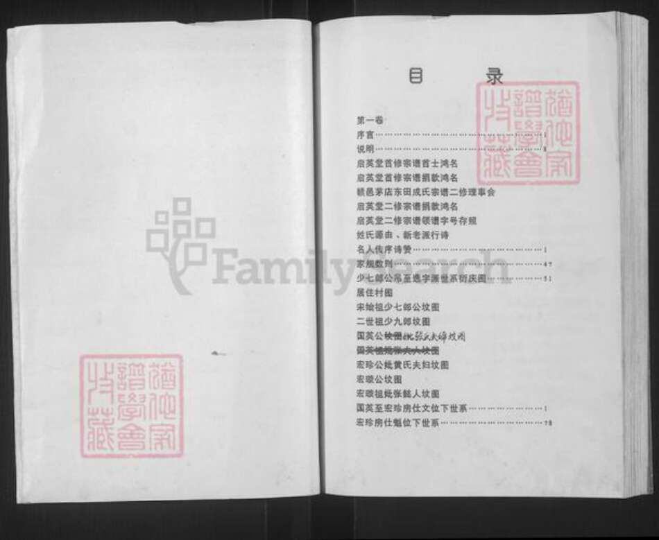 江西省赣州市赣县区成氏启英堂族谱-赣邑茅店东田启英堂二修宗谱.pdf电子版预览图2
