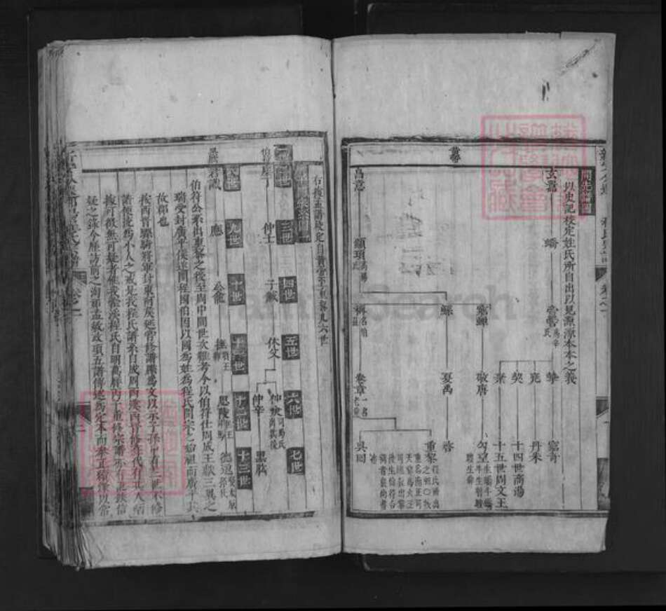 江西省上饶市鄱阳县程氏族谱-新安分迁鄱阳程氏宗谱.pdf电子版预览图2