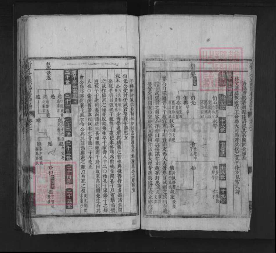 江西省上饶市鄱阳县程氏族谱-新安分迁鄱阳程氏宗谱.pdf电子版预览图3