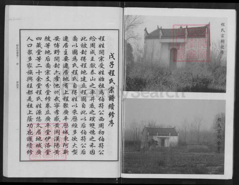 湖北省武汉市新洲区程氏伊洛堂族谱-程氏宗谱.pdf电子版预览图3