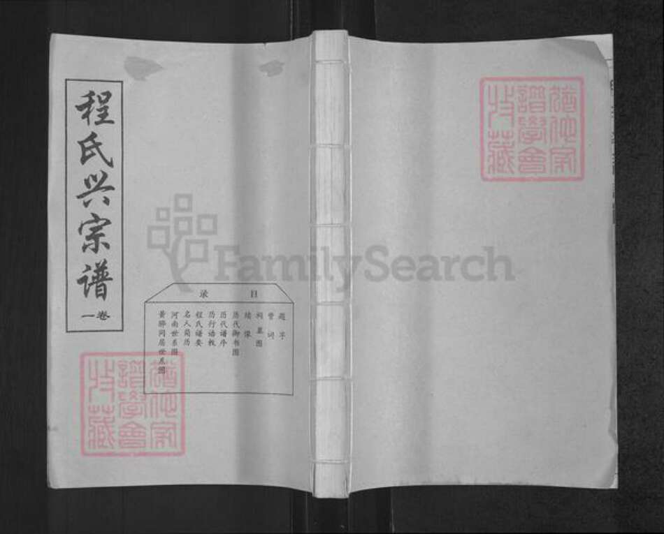 河北省沧州黄骅市程氏族谱-程氏兴宗谱.pdf电子版缩略图