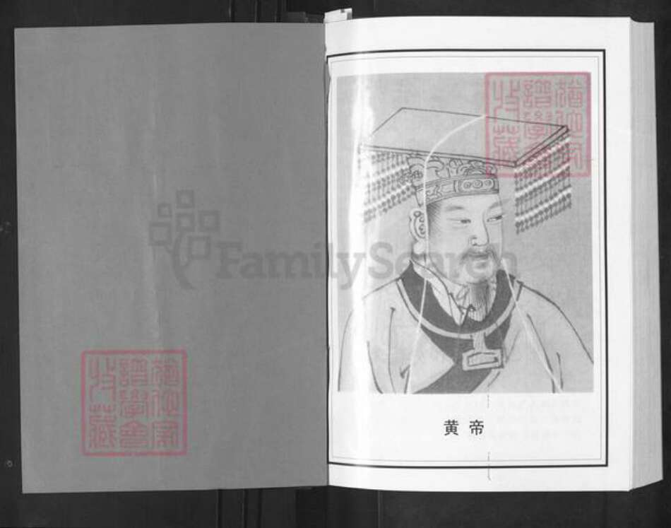 湖北省武汉市新洲区程氏四箴堂族谱-程氏宗谱.pdf电子版预览图2