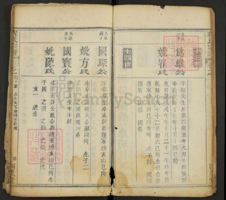 安徽省黄山市歙县程氏四箴堂族谱-程氏宗谱.pdf电子版预览图4