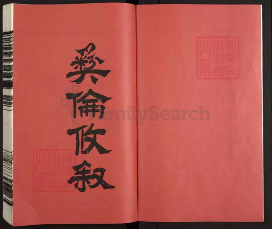 浙江省丽水市松阳县程氏族谱-安定程氏宗谱.pdf电子版预览图1