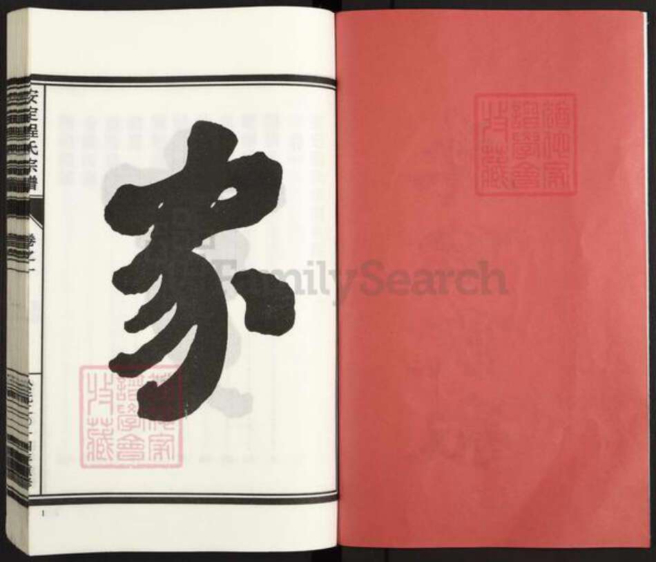 浙江省丽水市松阳县程氏族谱-安定程氏宗谱.pdf电子版预览图2