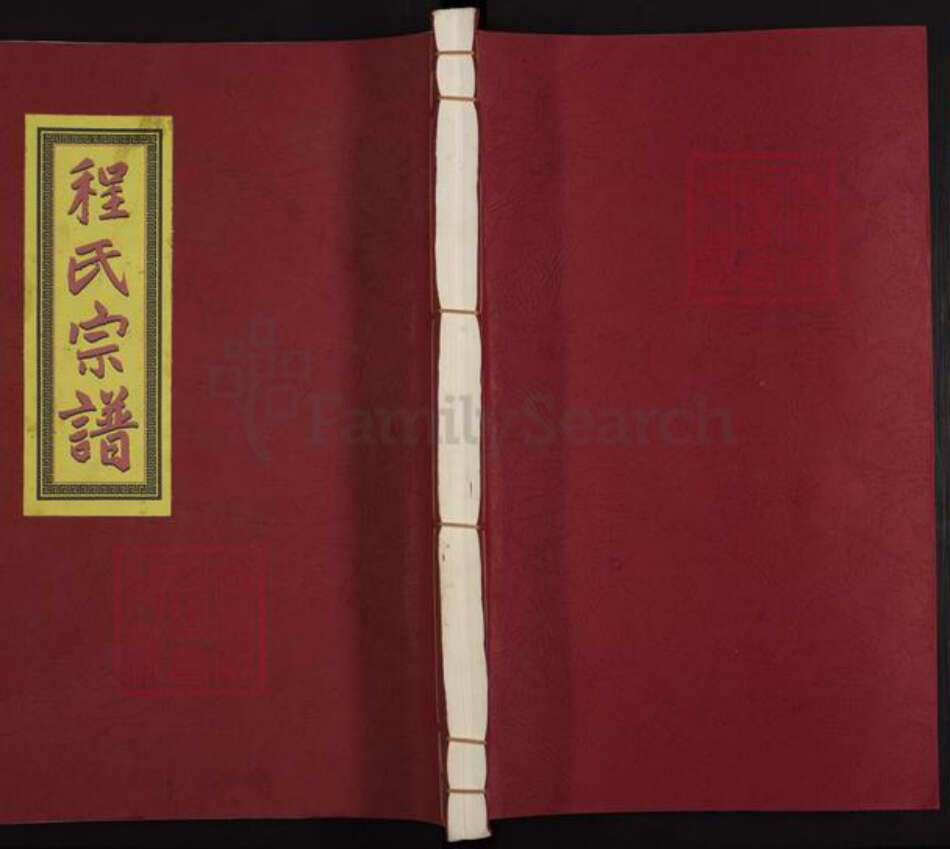 江西省上饶市鄱阳县程氏族谱-向坽程氏宗谱.pdf电子版缩略图