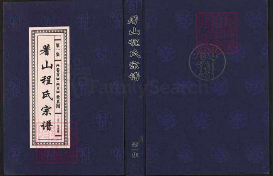 浙江省台州市黄岩区院桥镇程氏族谱-蓍山程氏宗谱.pdf电子版缩略图