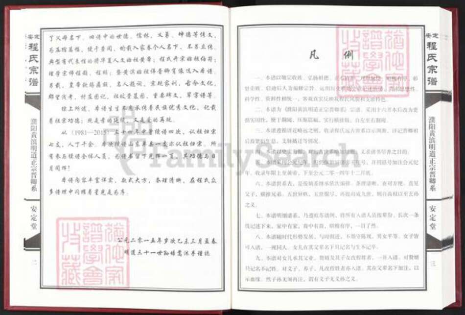 河南省濮阳市濮阳县城关镇程氏安定堂族谱-安定程氏宗谱.pdf电子版预览图3