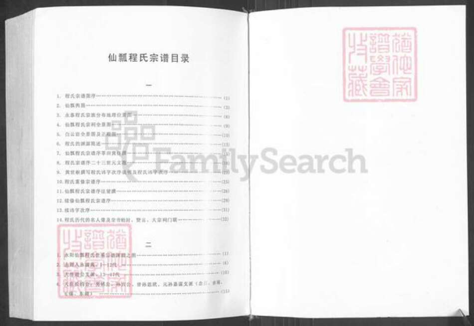 福建省福州市永泰县赤锡乡程氏族谱-永泰县仙瓢程氏宗谱.pdf电子版预览图2