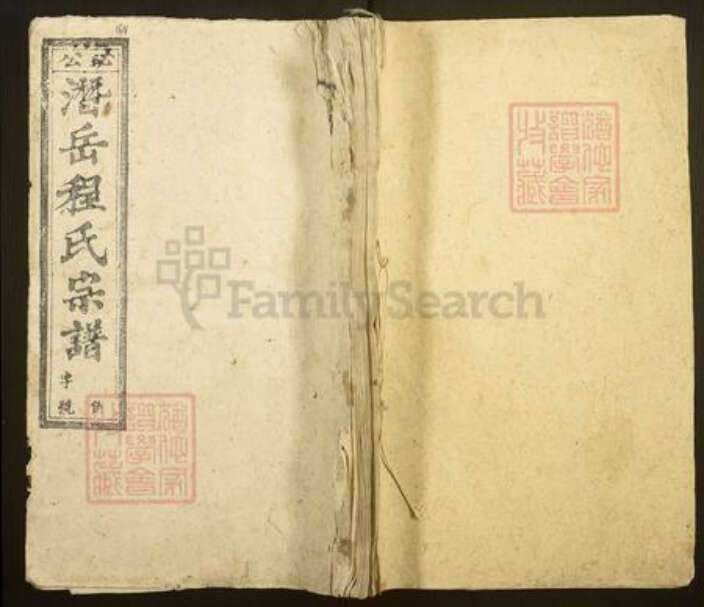 安徽省安庆市岳西县天堂镇程氏世忠堂族谱-潜岳程氏宗谱.珌公.pdf电子版缩略图