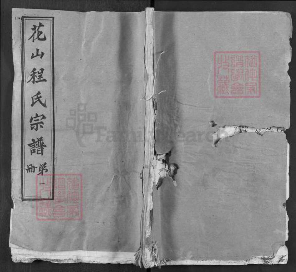 湖北省黄冈市麻城市程氏族谱-花山程氏宗谱.pdf电子版缩略图