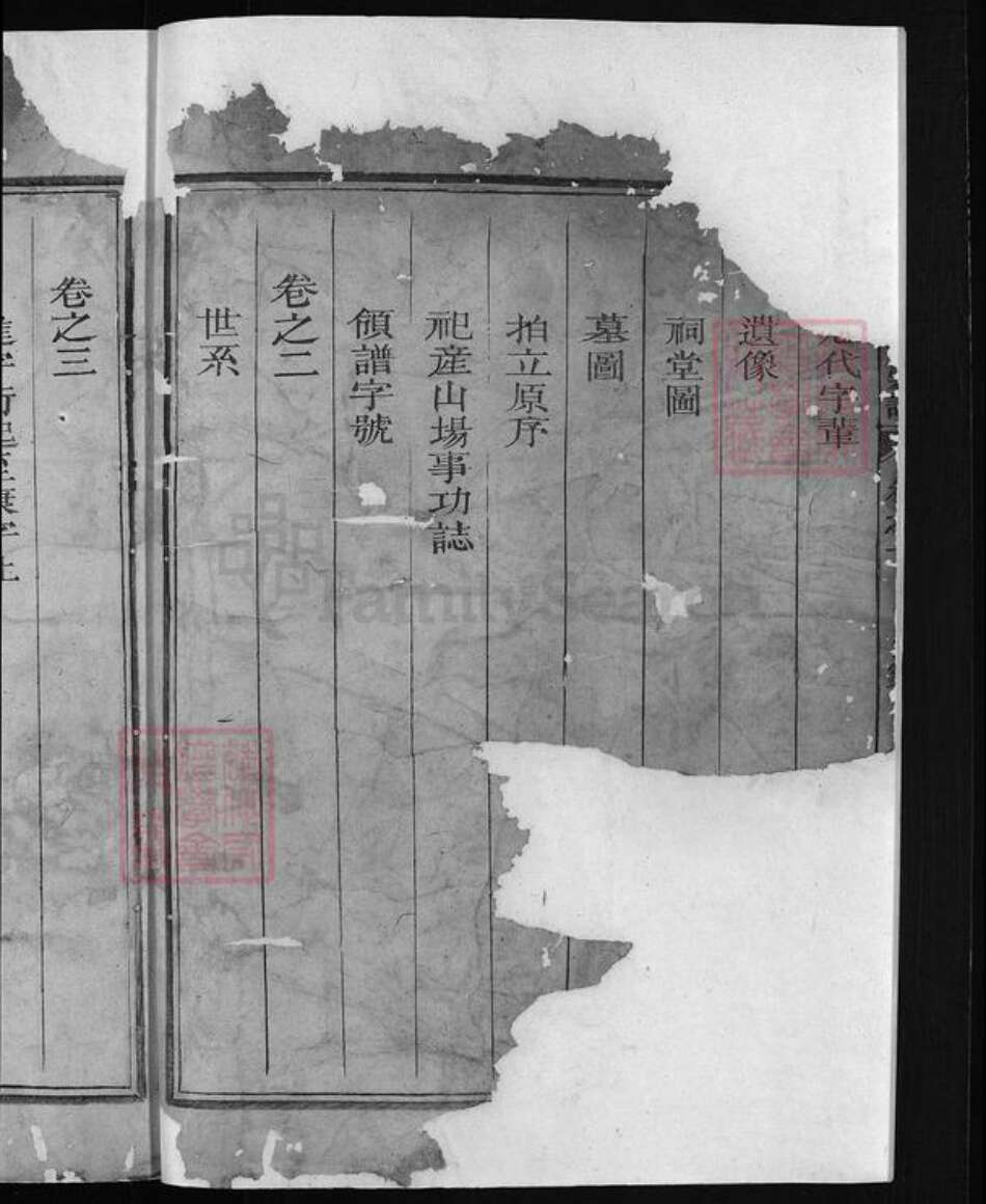 浙江省衢州江山市程氏族谱-须江程家岭程氏宗谱 [6卷].pdf电子版预览图3