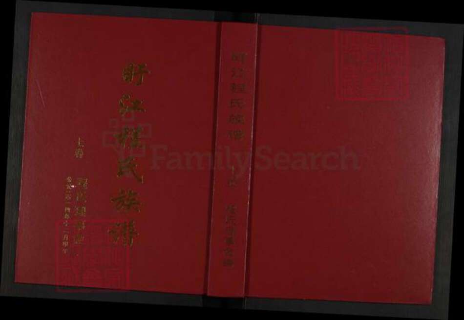 江西省抚州市广昌县程氏族谱-盱江程氏族谱.pdf电子版缩略图