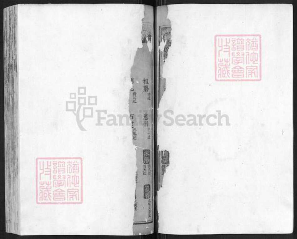 安徽省黄山市休宁县榆村乡程氏族谱-新安富溪程氏本宗谱.pdf电子版预览图4