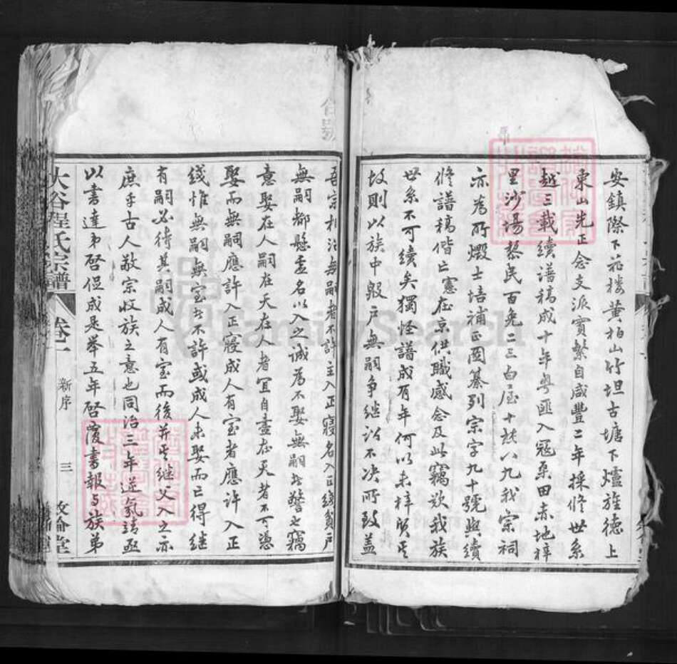 安徽省宣城市绩溪县长安镇程氏敦伦堂族谱-大谷程氏宗谱.pdf电子版预览图5