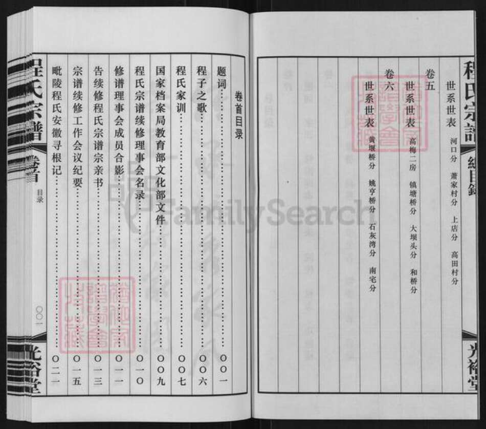 江苏省常州市武进县程氏光裕堂族谱-程氏宗谱.pdf电子版预览图3