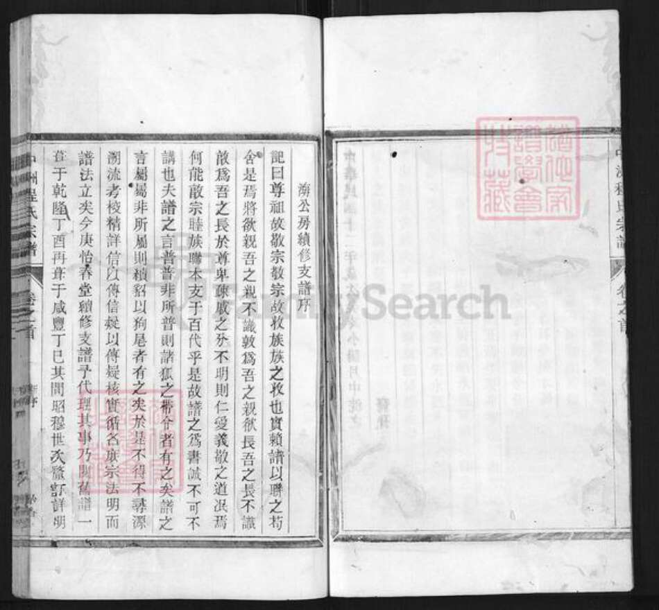 浙江省杭州市淳安县县中洲镇程氏族谱-中洲程氏支谱.pdf电子版预览图3