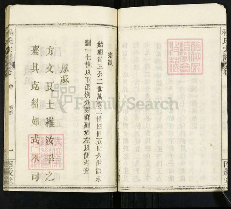 湖北省武汉市新洲区程氏四箴堂族谱-程氏宗谱.pdf电子版预览图3