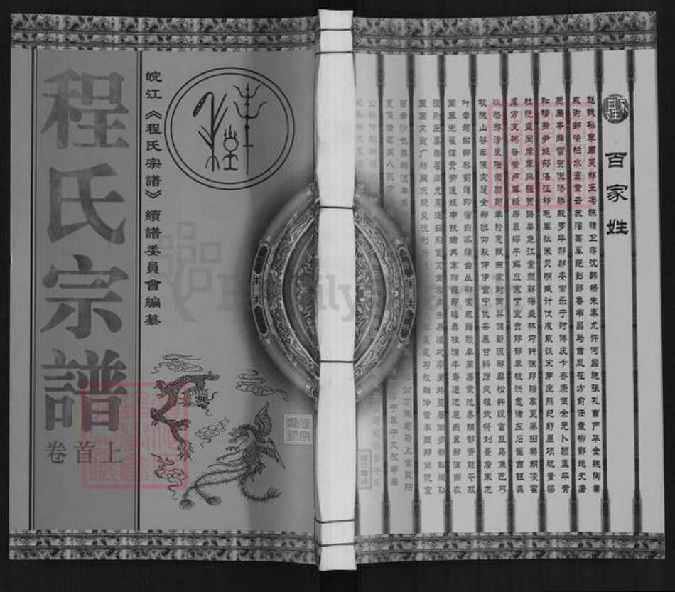 安徽省安庆市桐城市程氏族谱-程氏宗谱.pdf电子版缩略图