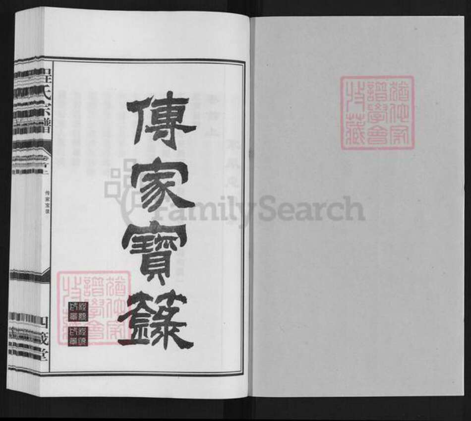 安徽省安庆市桐城市程氏族谱-程氏宗谱.pdf电子版预览图1