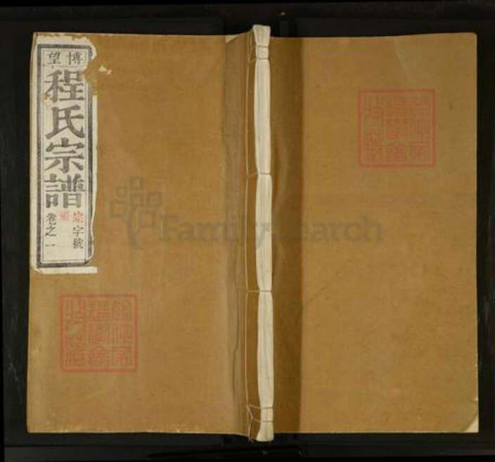 安徽省马鞍山市当涂县程氏族谱-程氏宗谱[20卷].pdf电子版缩略图