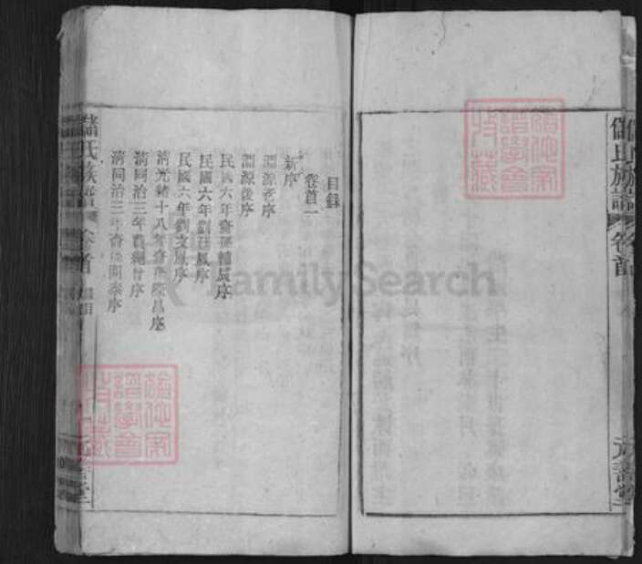 安徽省安庆市潜山市槎水镇储氏元善堂族谱-储氏族谱.pdf电子版预览图4