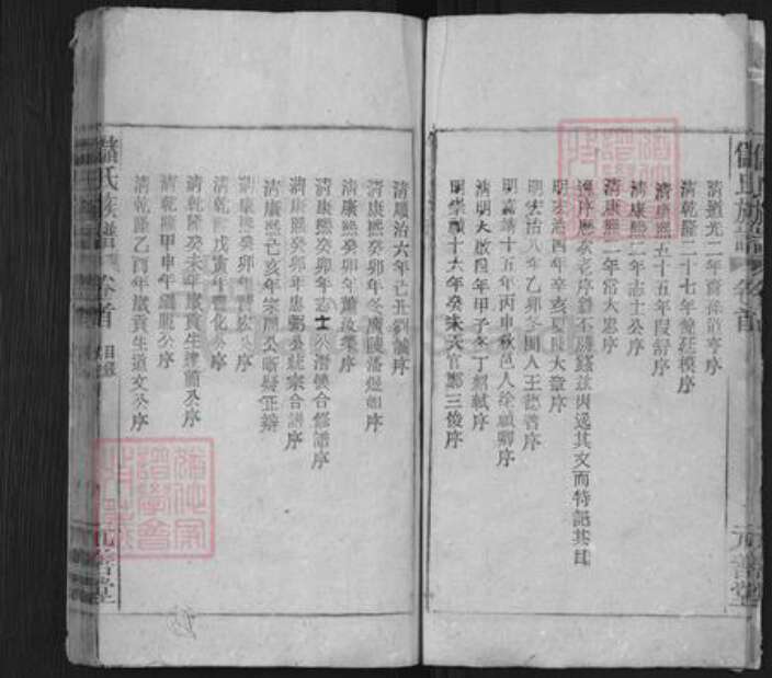 安徽省安庆市潜山市槎水镇储氏元善堂族谱-储氏族谱.pdf电子版预览图5