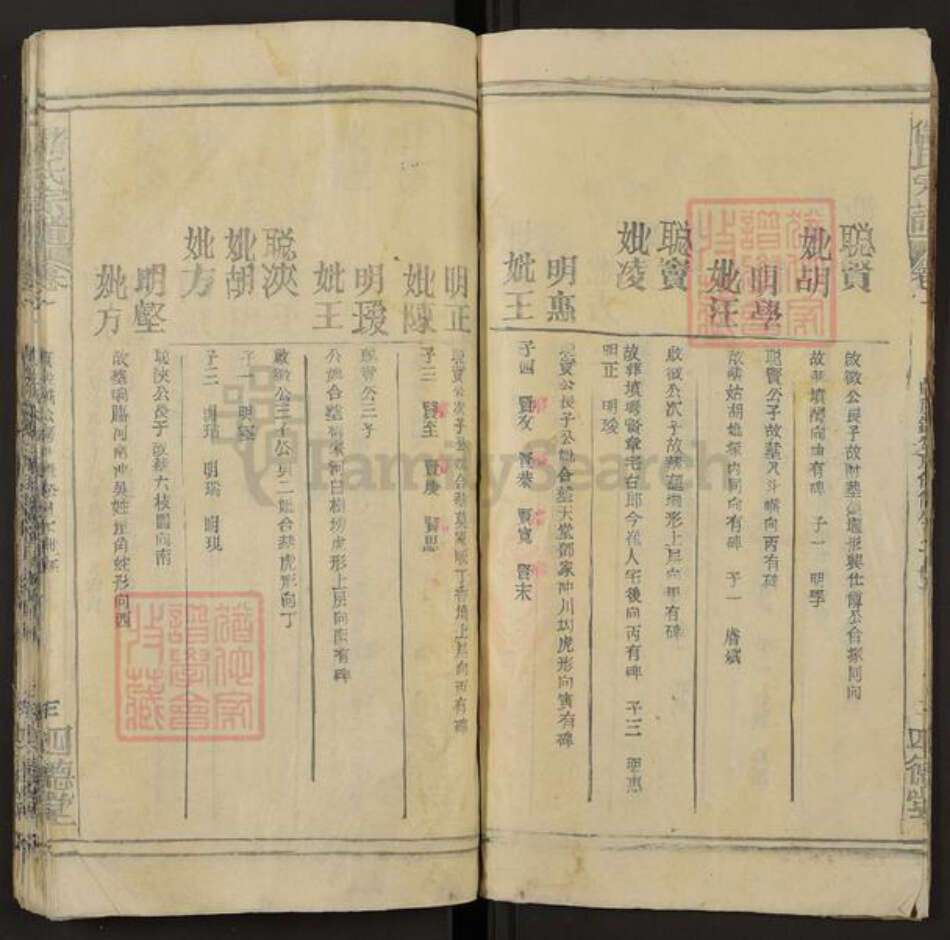 安徽省安庆市潜山市槎水镇储氏四德堂族谱-储氏宗谱.pdf电子版预览图4