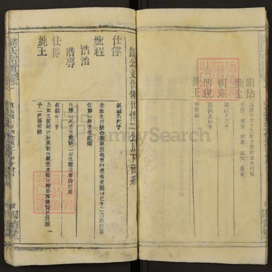 安徽省安庆市潜山市槎水镇储氏四德堂族谱-储氏宗谱.pdf电子版预览图5