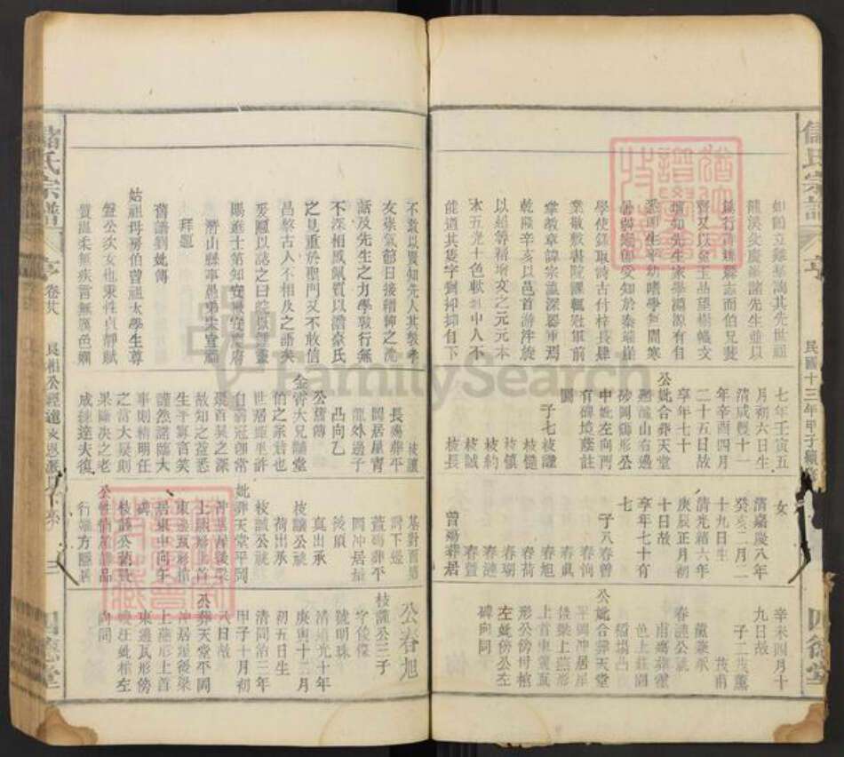 安徽省安徽省宣城市宁国市胡乐镇储氏四德堂族谱-储氏宗谱.pdf电子版预览图3
