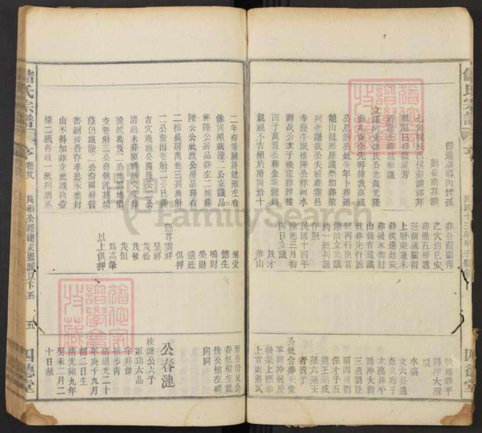 安徽省安徽省宣城市宁国市胡乐镇储氏四德堂族谱-储氏宗谱.pdf电子版预览图5