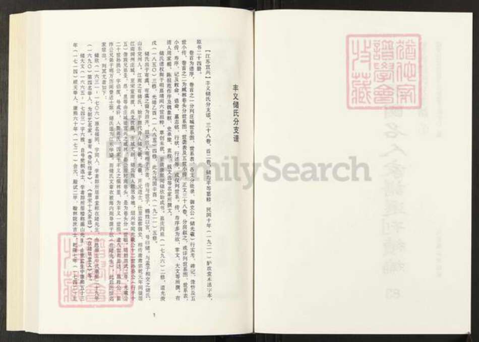 江苏省无锡市宜兴市官林镇储氏胪懽堂族谱-清代民国名人家谱选刊续编.第83~91册.豊义储氏分支谱.pdf电子版预览图2