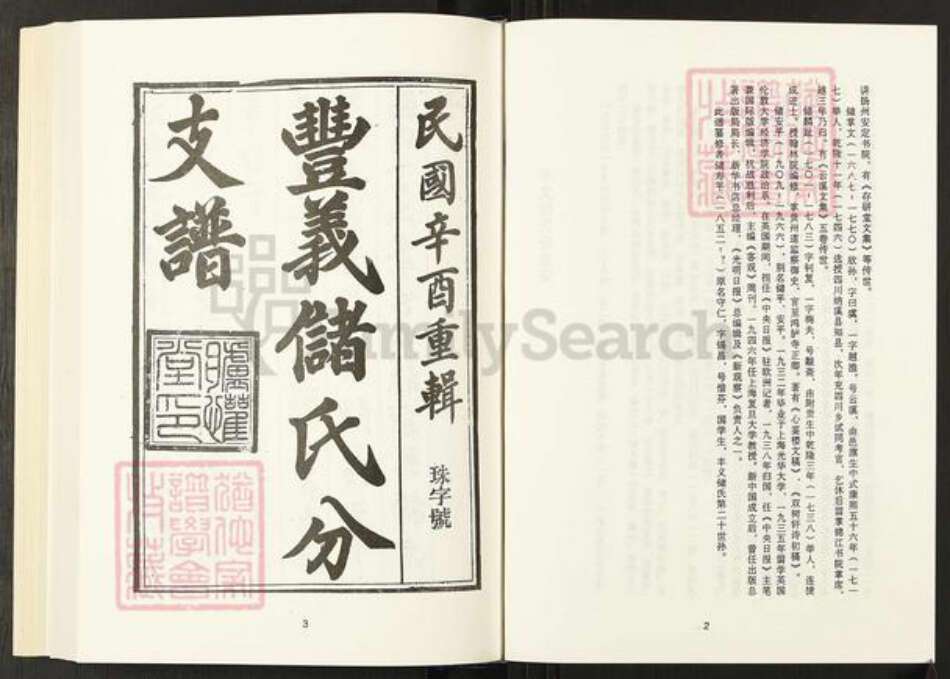 江苏省无锡市宜兴市官林镇储氏胪懽堂族谱-清代民国名人家谱选刊续编.第83~91册.豊义储氏分支谱.pdf电子版预览图3