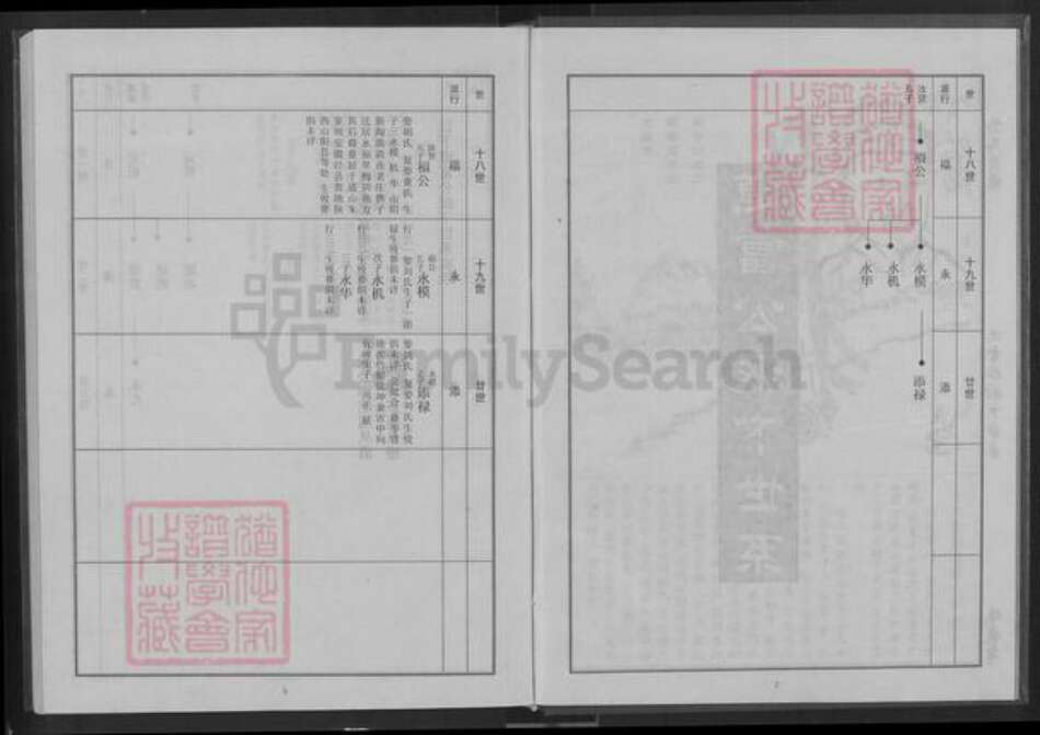 安徽省池州市青阳县乔木乡从氏清廉堂族谱-从氏宗谱.pdf电子版预览图3