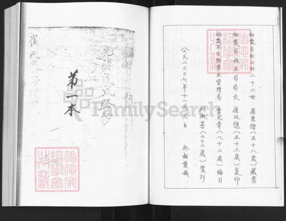 山东省烟台市栖霞市松山街道崔氏族谱-山东栖霞崔氏家谱总图.pdf电子版预览图5