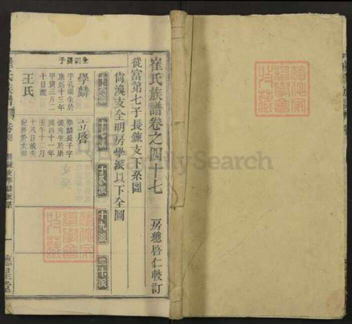 安徽省安庆市潜山市崔氏德星堂族谱-潜阳崔氏宗谱.pdf电子版缩略图