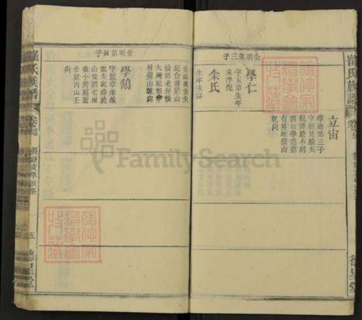 安徽省安庆市潜山市崔氏德星堂族谱-潜阳崔氏宗谱.pdf电子版预览图5