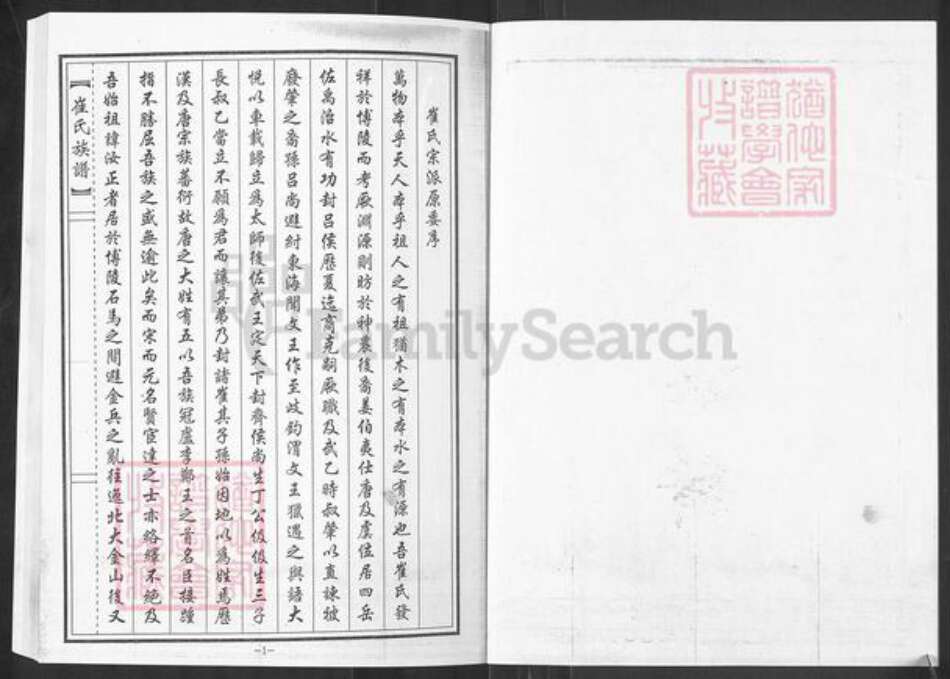 山东省淄博市博山区崔氏族谱-崔氏族谱.pdf电子版预览图2