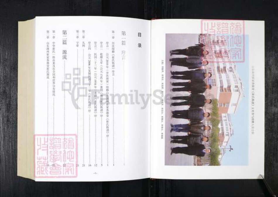 山东省潍坊市崔氏族谱-崔氏族谱.山东潍州崔家香源堂.pdf电子版预览图2