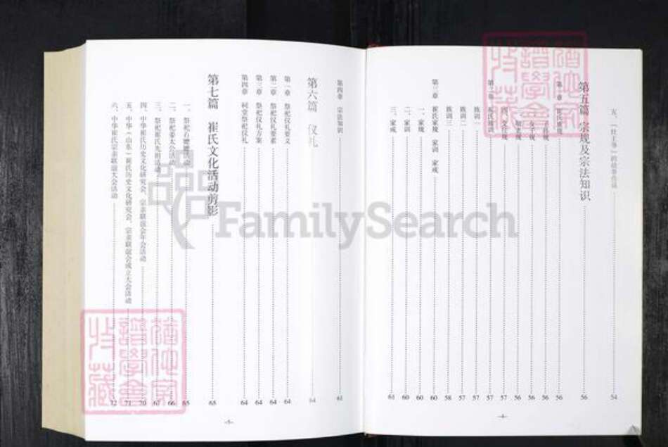 山东省潍坊市崔氏族谱-崔氏族谱.山东潍州崔家香源堂.pdf电子版预览图4