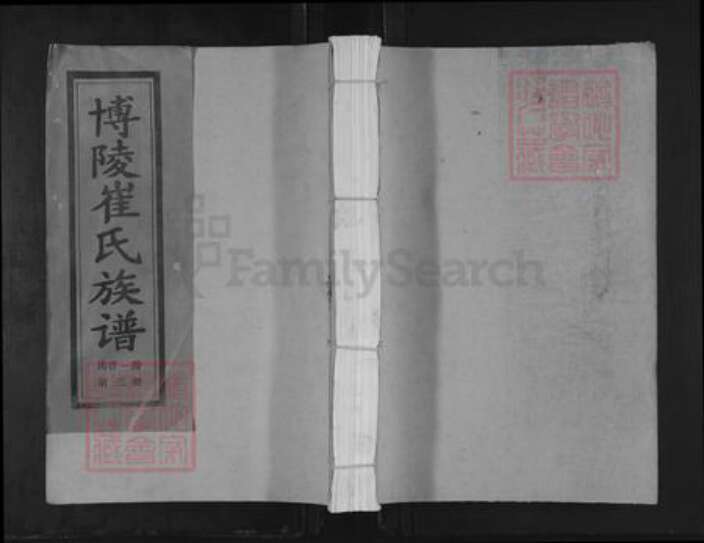 江西省赣州市宁都县黄石镇崔氏德星堂族谱-博陵白鹿江崔氏族谱.pdf电子版缩略图