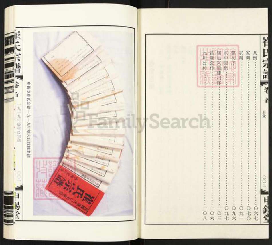 江苏省无锡市惠山区长安街道崔氏申锡堂族谱-崔氏宗谱.pdf电子版预览图2