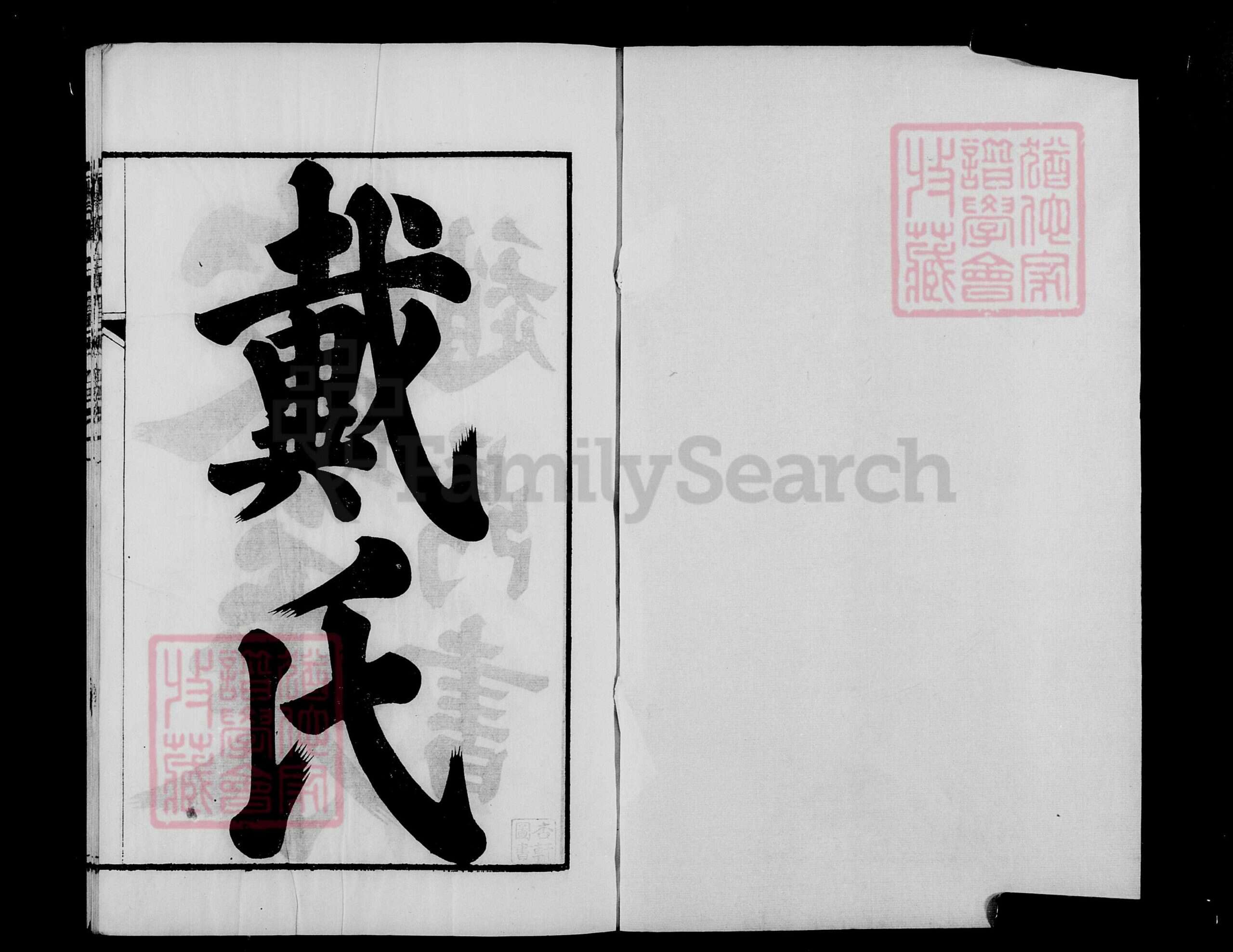 江苏省南京市溧水区戴氏族谱-[句容]戴氏宗谱 [36卷].pdf电子版缩略图