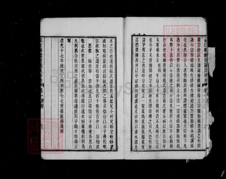 江苏省镇江市戴氏赐礼堂族谱-京江戴氏家乘 [6卷].pdf电子版预览图3